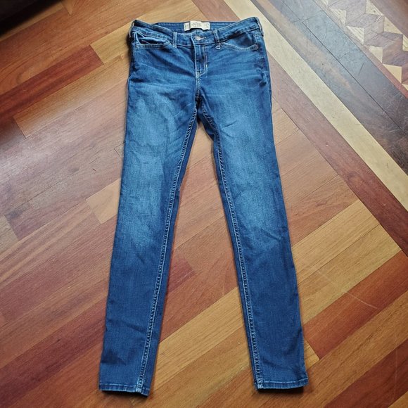 Hollister Denim - Hollister Super Skinny Low Rise 5R/27